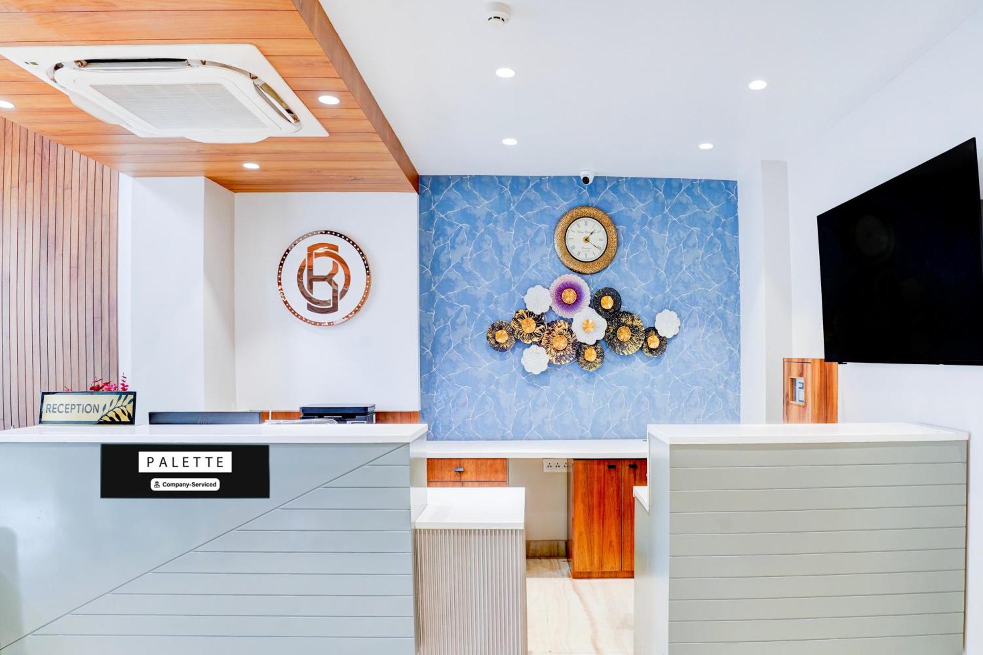 Hotel Palette Patel Nagar Bhopal Zewnętrze zdjęcie